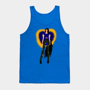 Ukraine angel Tank Top